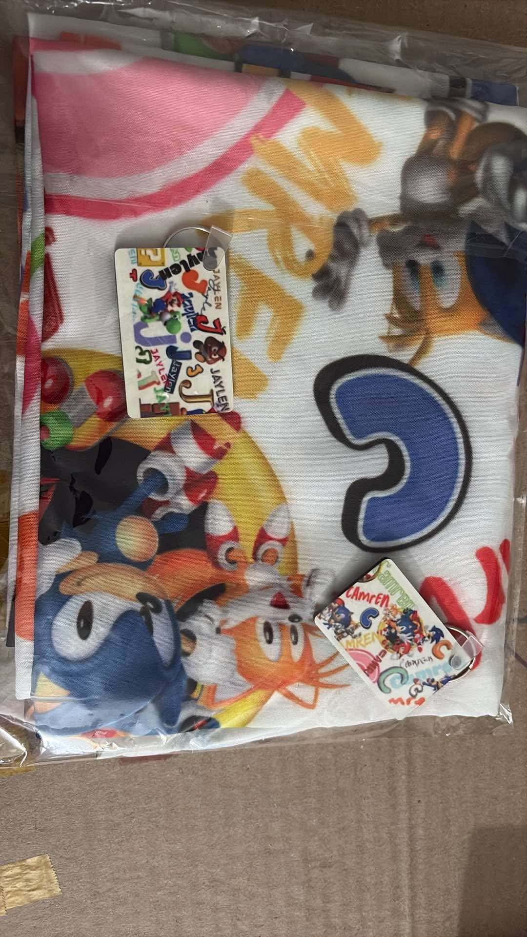 Custom Pillow Case including Pillow