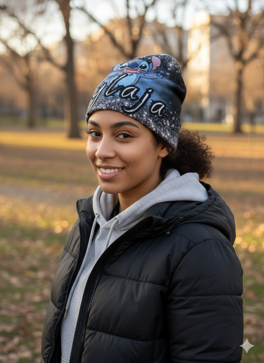 Satin Lined Beanie