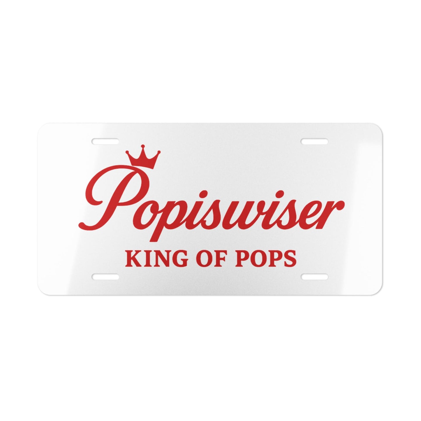 Father’s Day License Plate