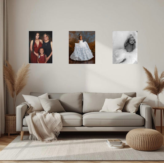 11x14 Custom Canvas Print