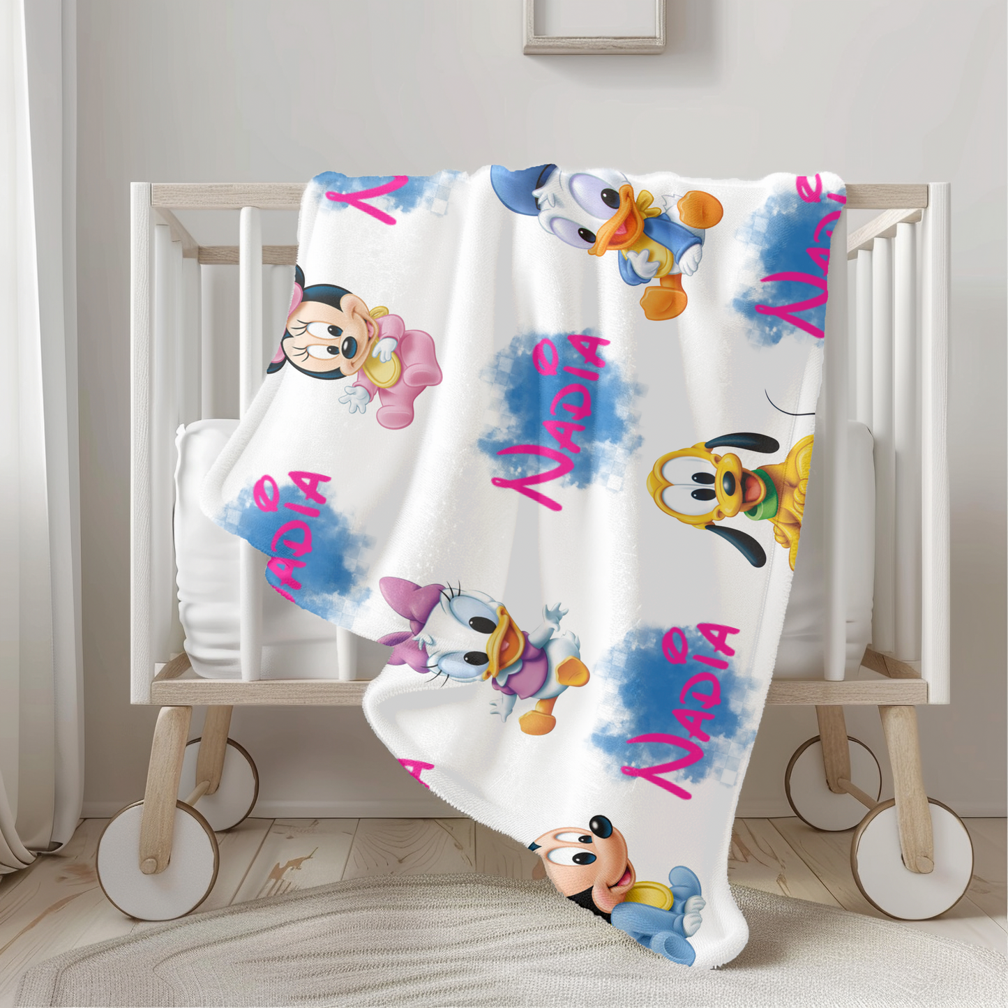 Custom Basic Baby Blanket