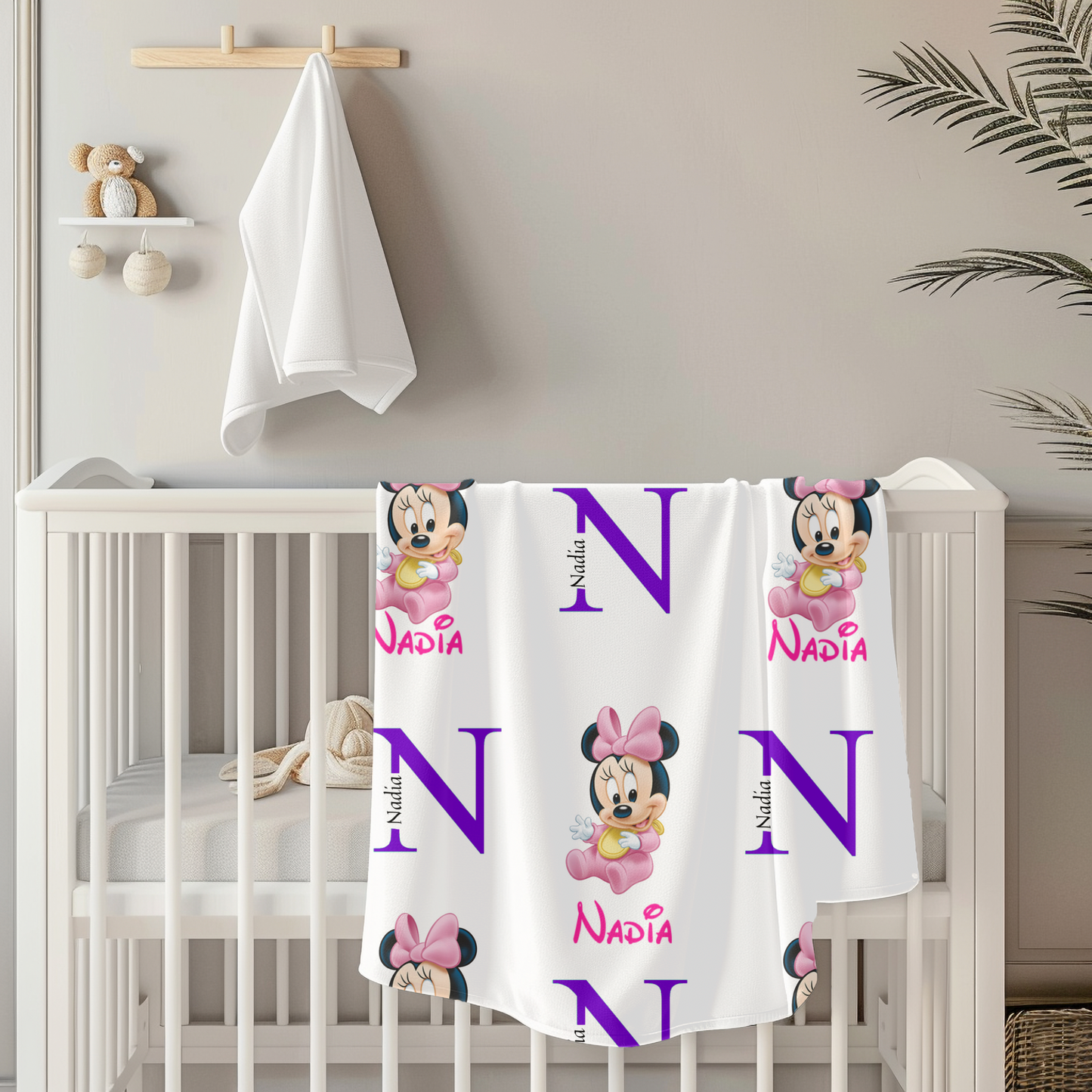Custom Basic Baby Blanket