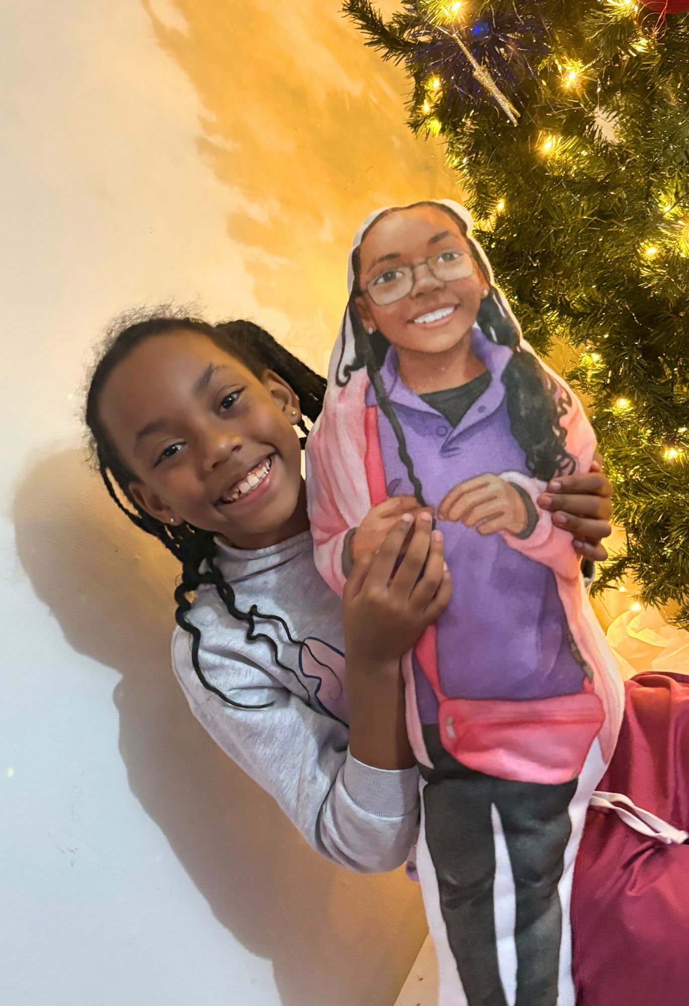 30” Custom Cartoon Picture Pillows – $35