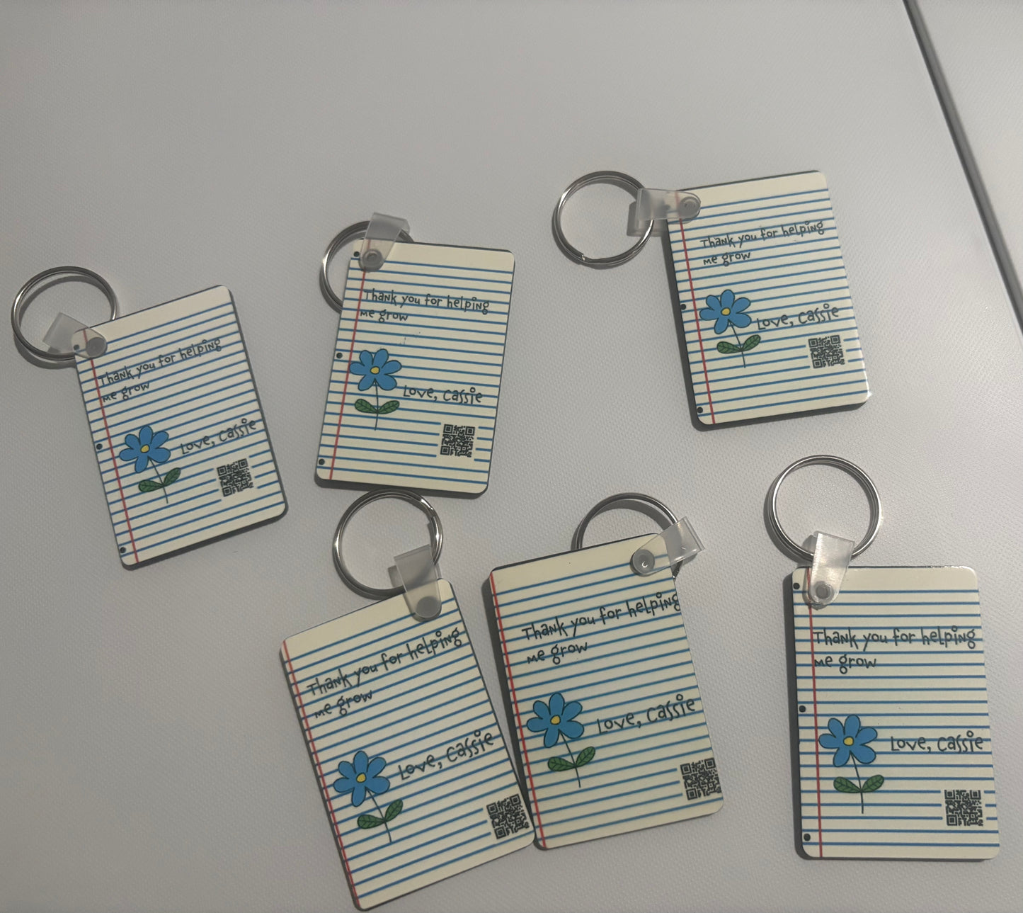 Personalized Keychains