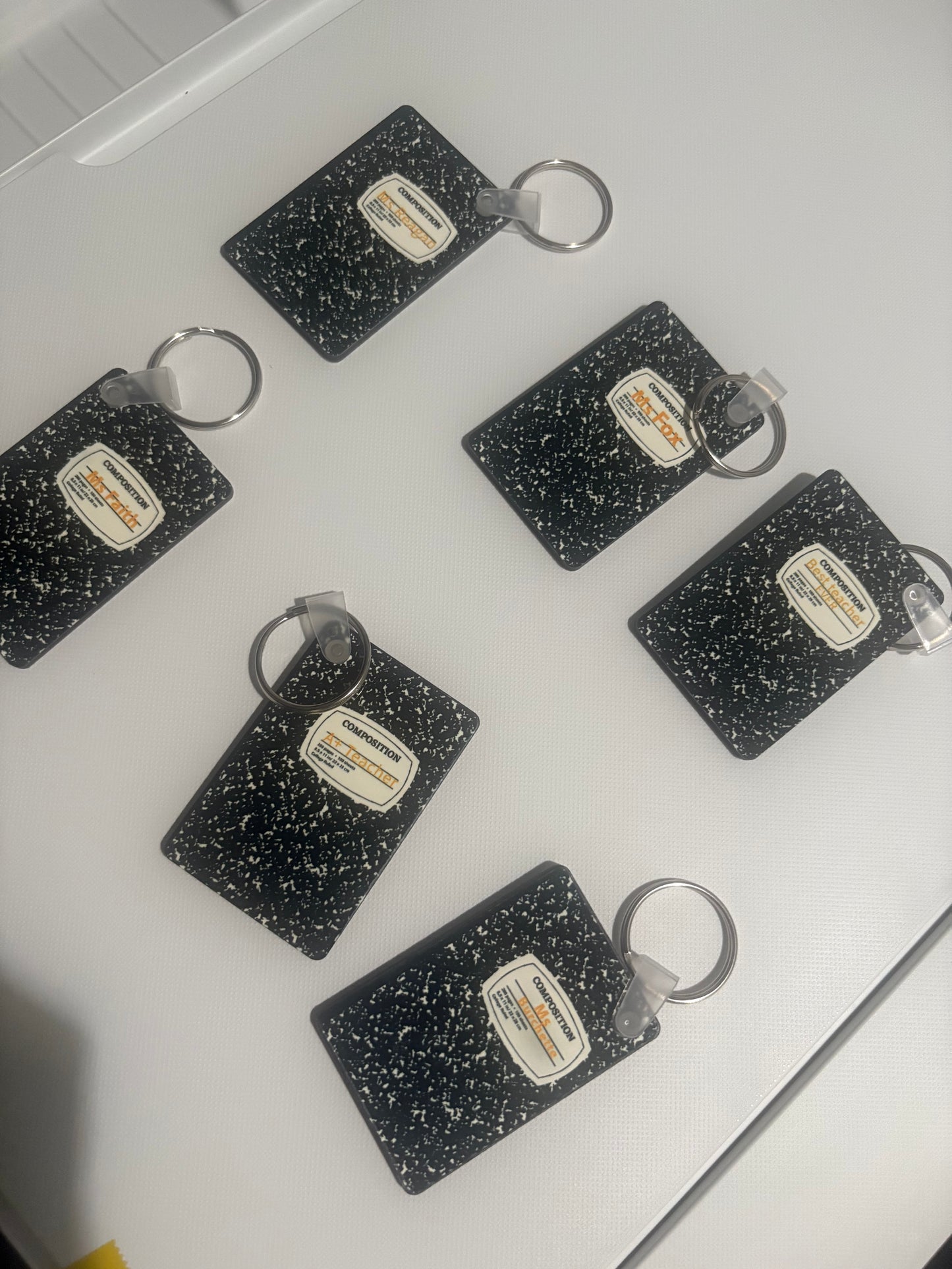 Personalized Keychains