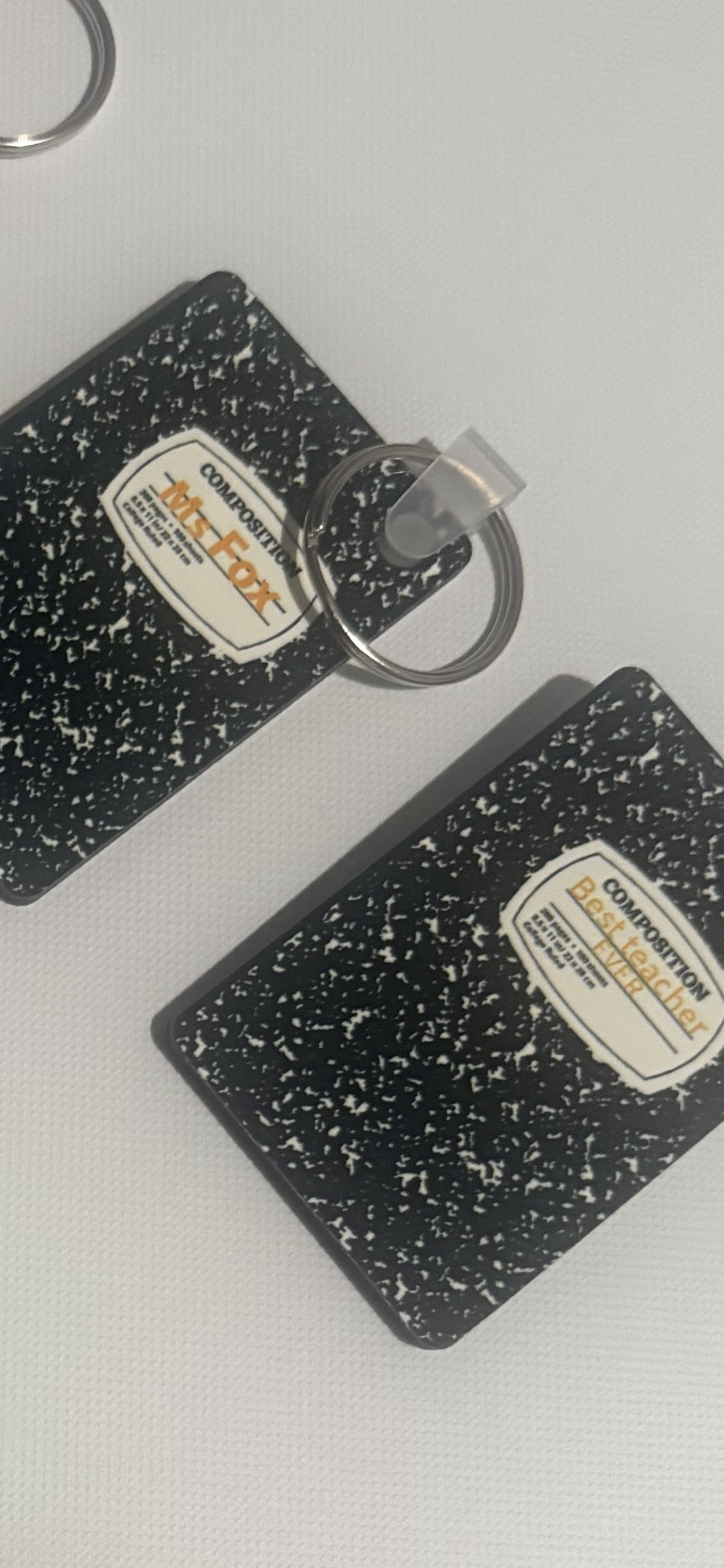 Personalized Keychains