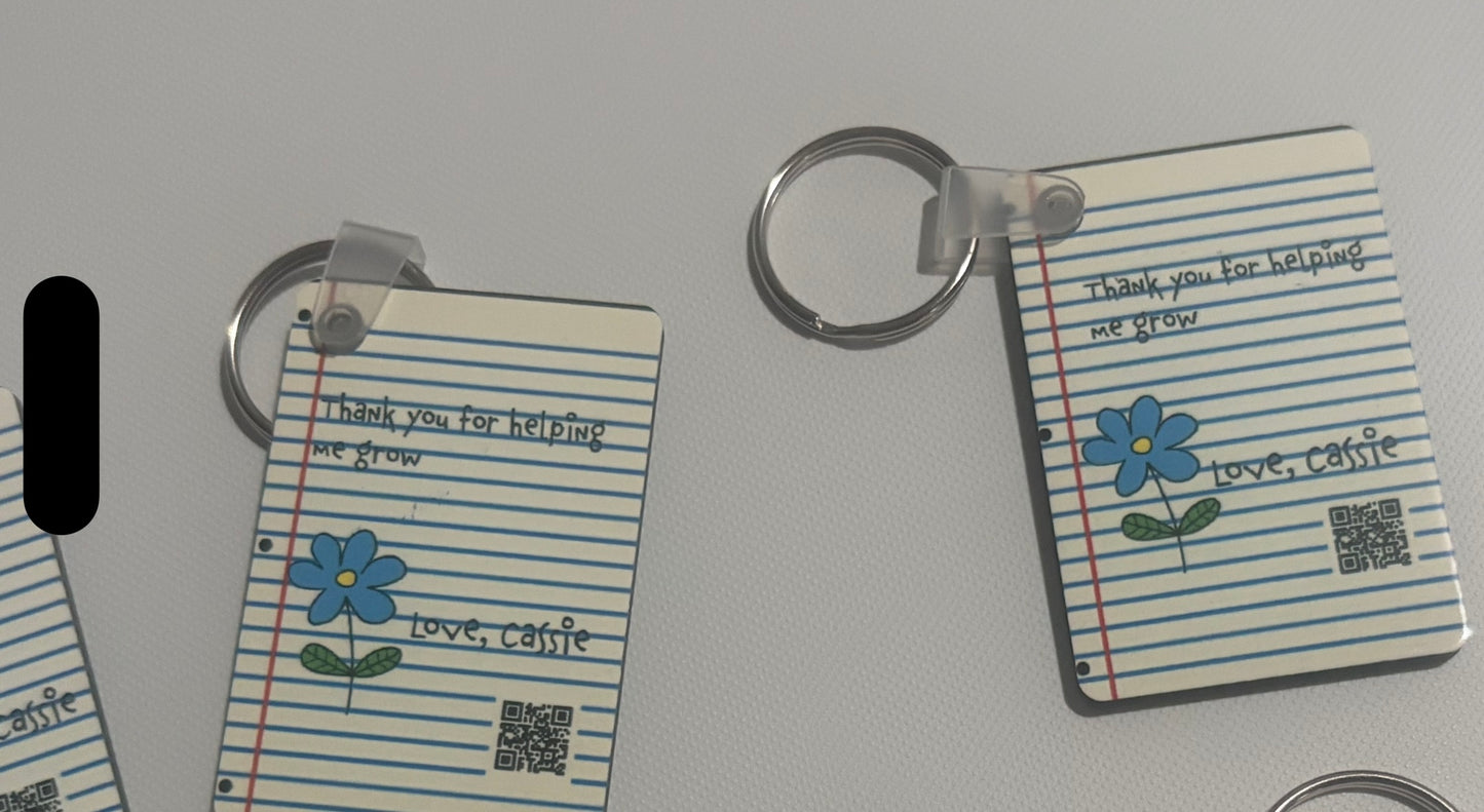Personalized Keychains