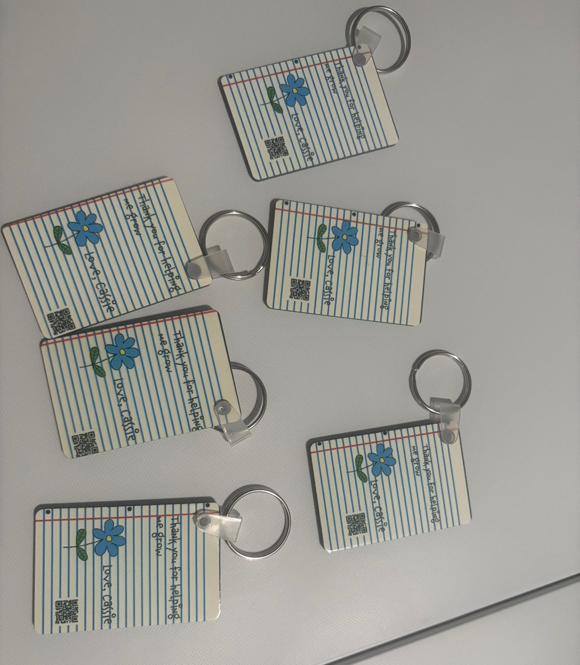 Personalized Keychains