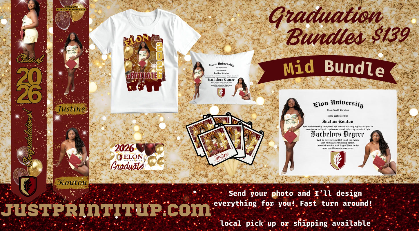 Mid Grad Bundle