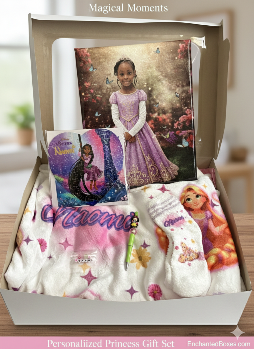 Custom Princess Royalty Canvas (11x14)