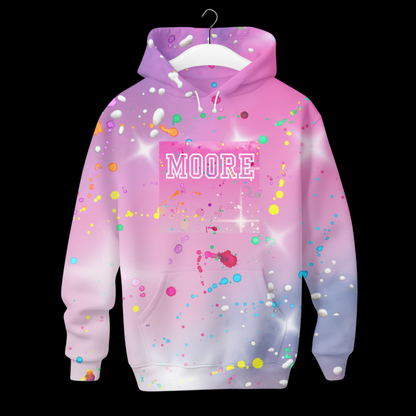 3D hoodie