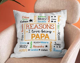 Father’s Day Pillow