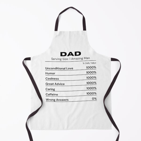 Father’s Day Apron