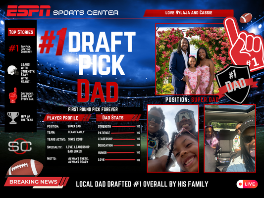 Father’s Day Sports Center Template