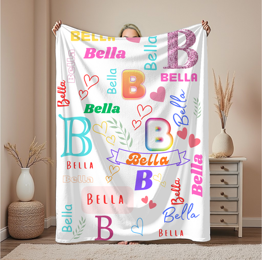 Specialty Design Big Kid Blanket