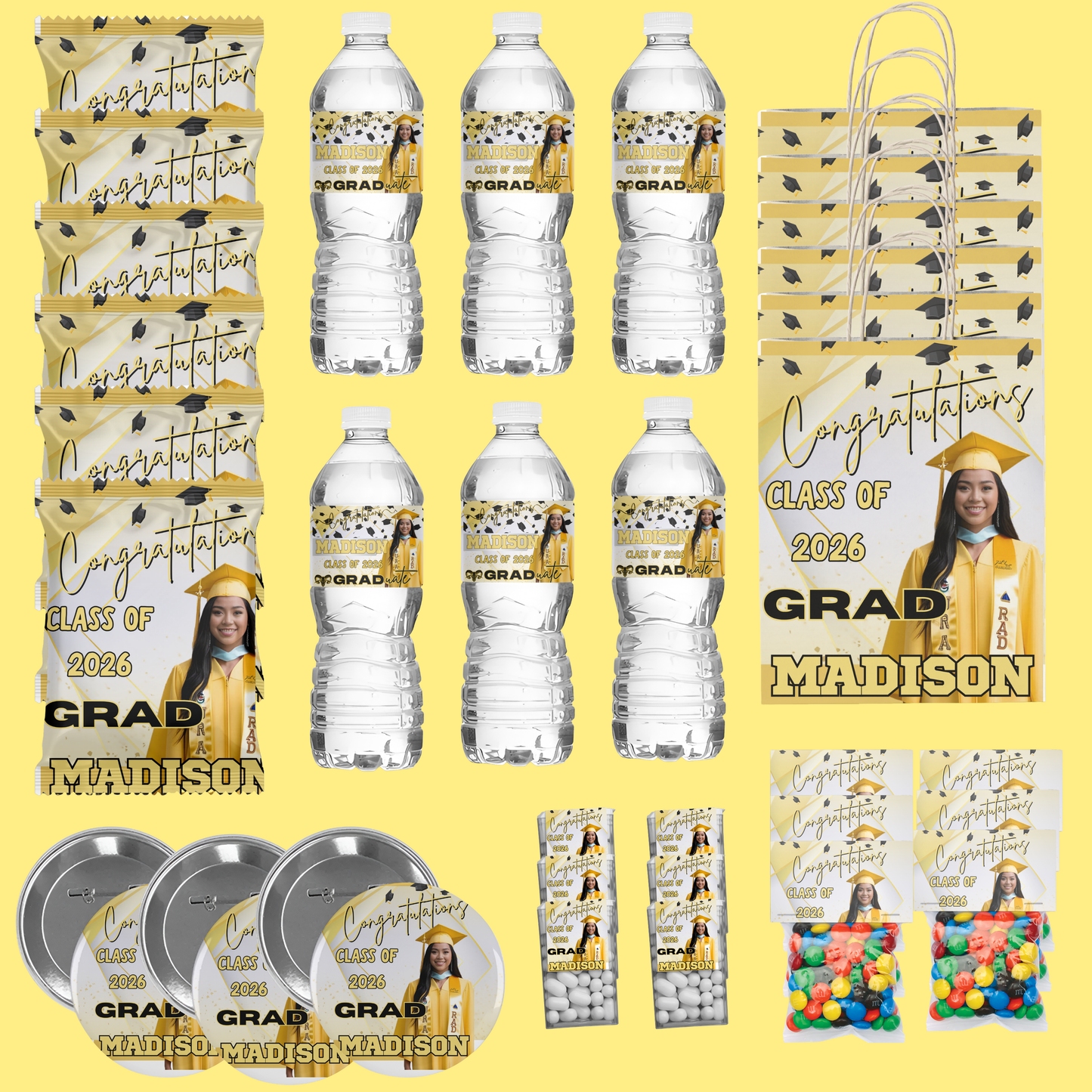 Graduation Party Favor Bundle