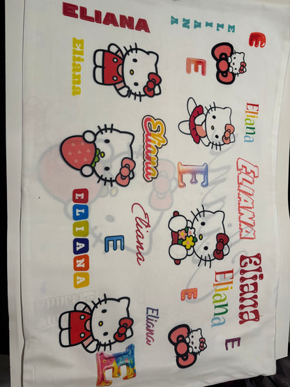 Custom Pillow Case including Pillow