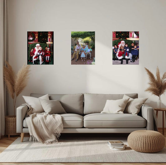 11x14 Custom Canvas Print