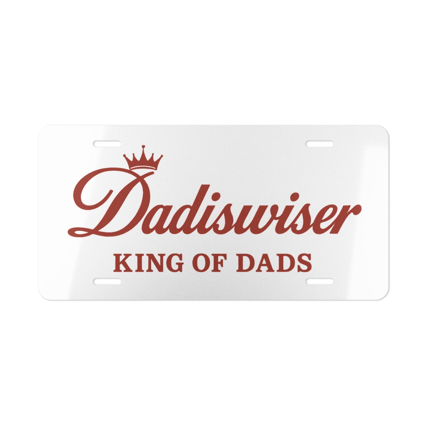 Father’s Day License Plate
