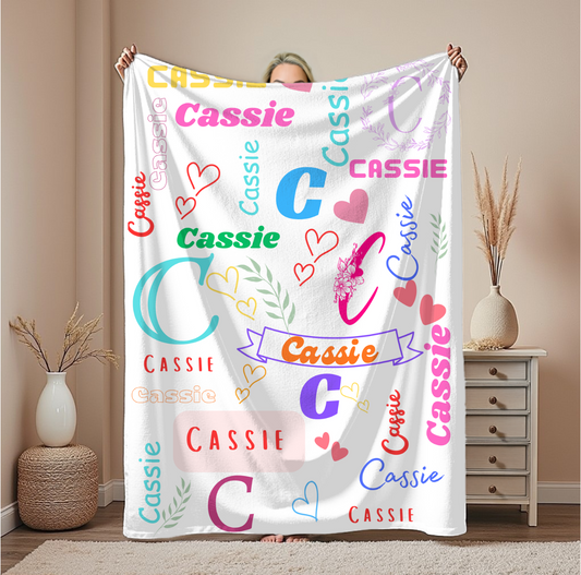Specialty Design Big Kid Blanket