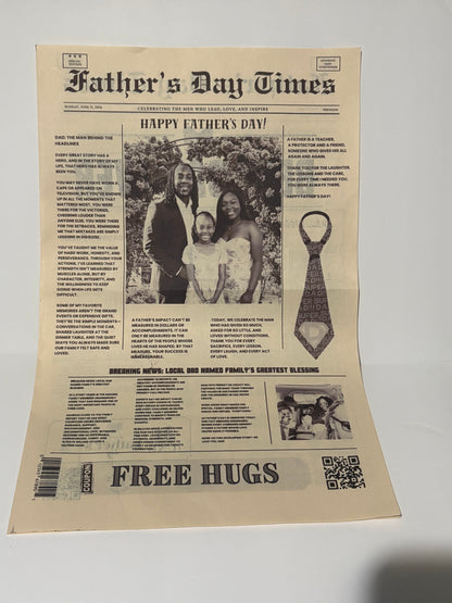Father’s Day Newspaper