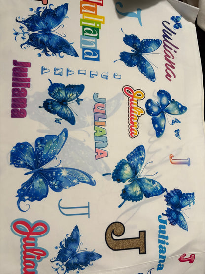 Custom Pillow Case including Pillow