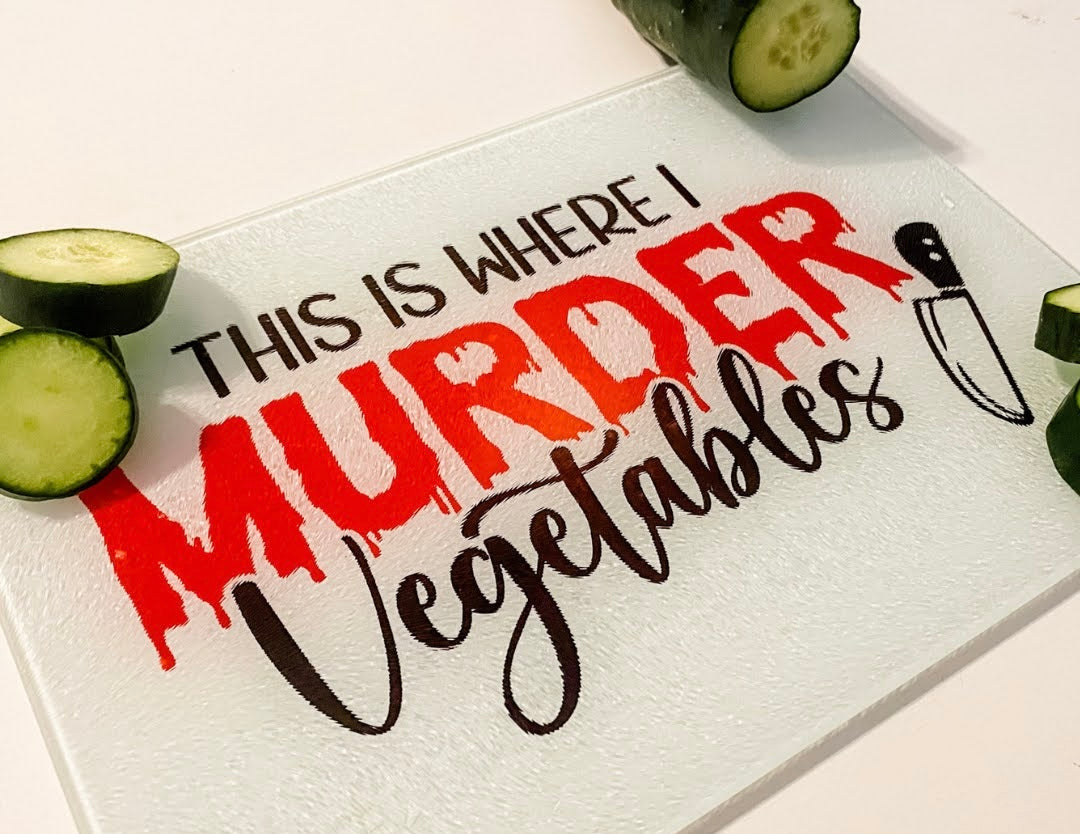 Father’s Day Glass Cutting Board