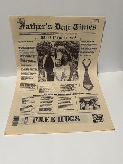 Father’s Day Newspaper