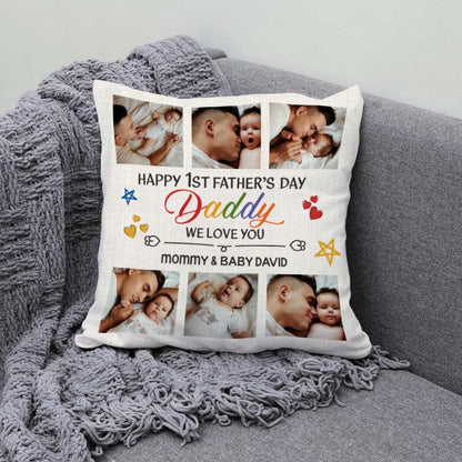 Father’s Day Pillow