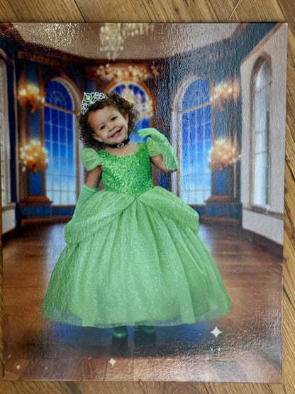 Custom Princess Royalty Canvas (11x14)