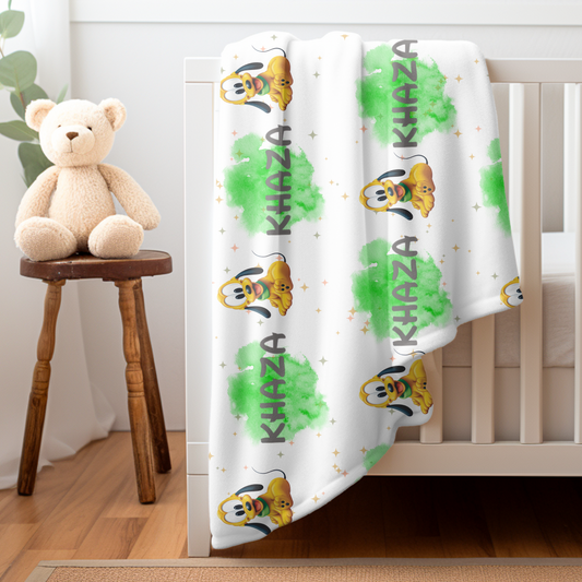 Custom Basic Baby Blanket