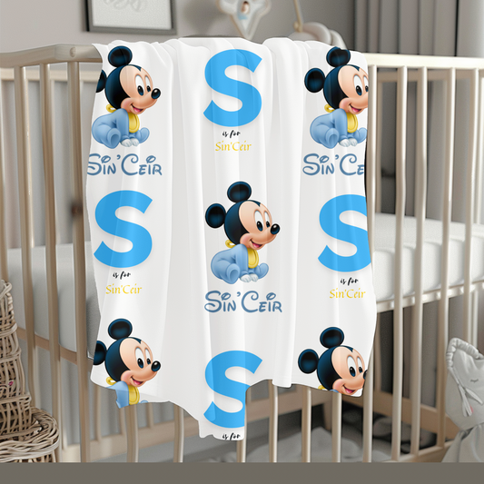 Custom Basic Baby Blanket