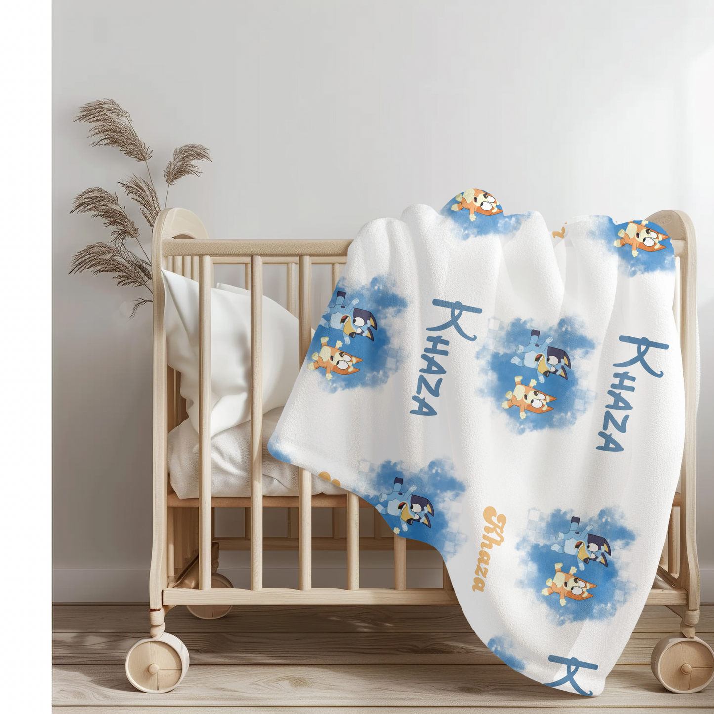 Custom Basic Baby Blanket