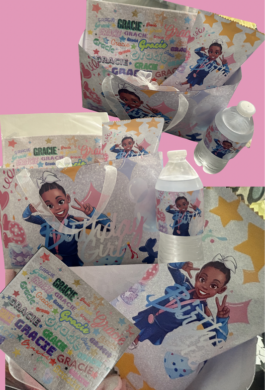 Filled Birthday Bag