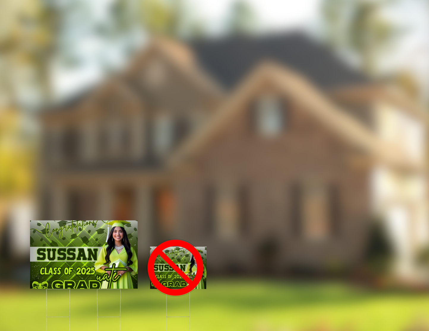 XL Yard Sign