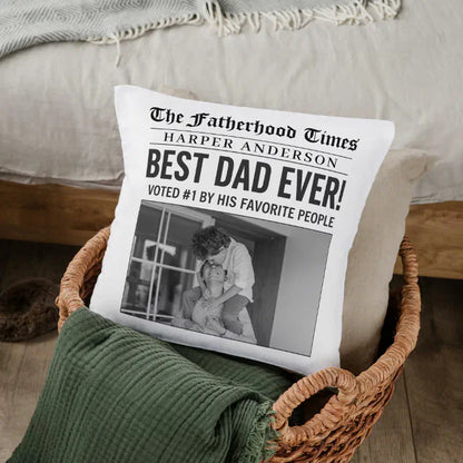 Father’s Day Pillow