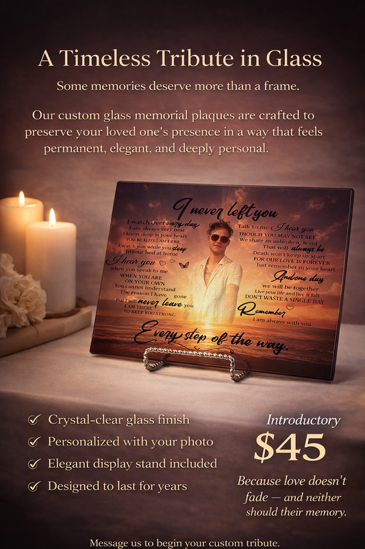 A Timeless Tribute in Glass
