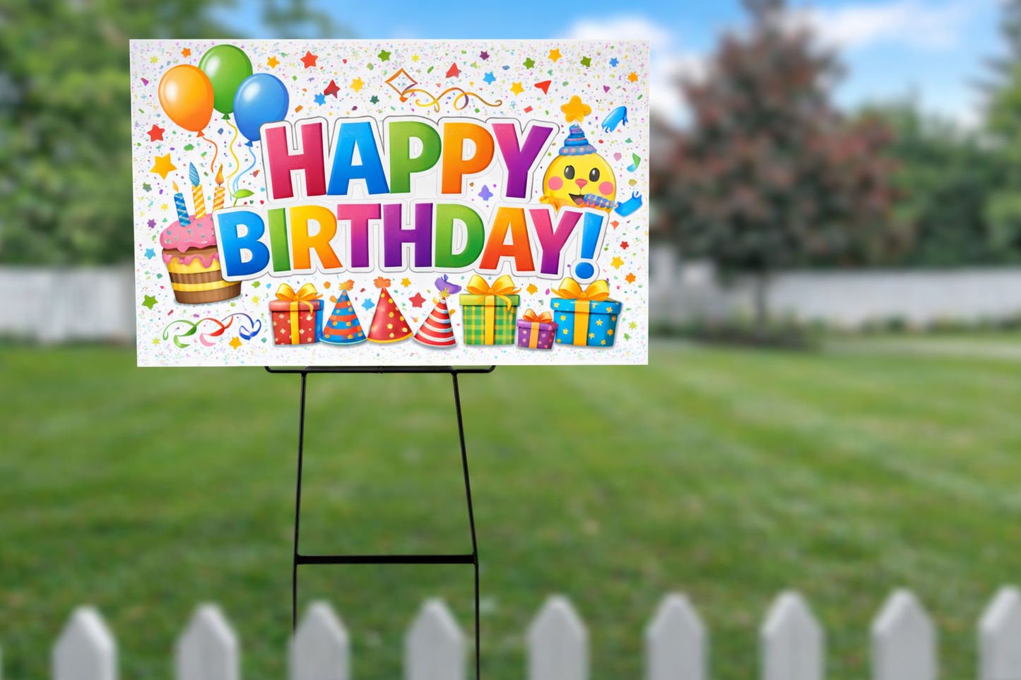 Birthday Yard Sign